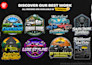 make car wash auto detailing automotive logo design illustration